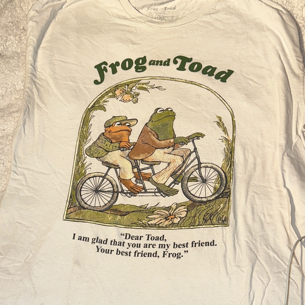 Frog and Toad Graphic T-Shirt